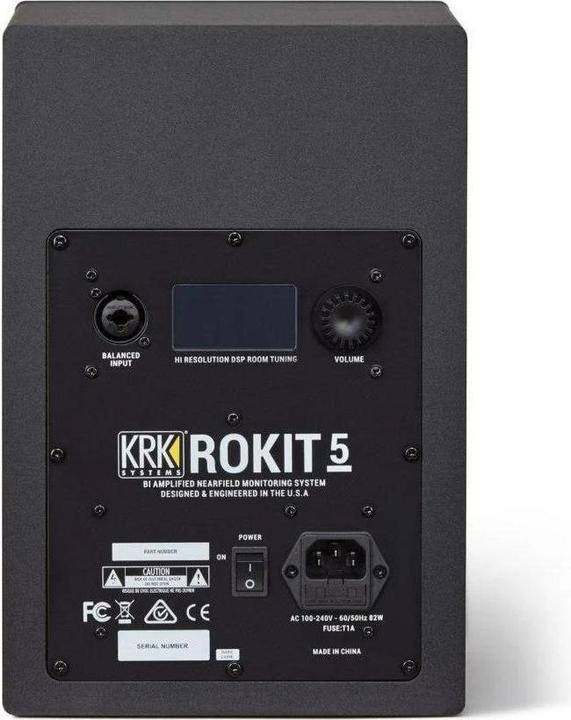 Image du produit KRK Rokit RP5 G4 (Actif, 1 pièce, 1x 55 W)