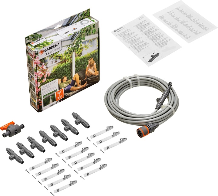 Actual product image Gardena City Gardening Outdoor Spray Mist Set (Drip irrigation set)