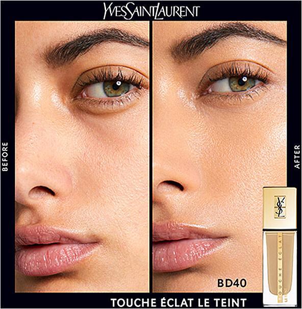 Actual product image Yves Saint Laurent Touche Éclat Le Teint Warm Sand BD40 (No. BD40 - Warm Sand)