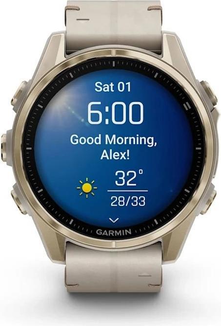 Productafbeelding Garmin fenix 8 Amoled Saffier (43 mm)