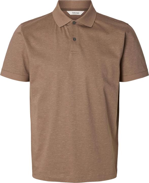 Produktbild Selected Leinenmix Poloshirt (L)