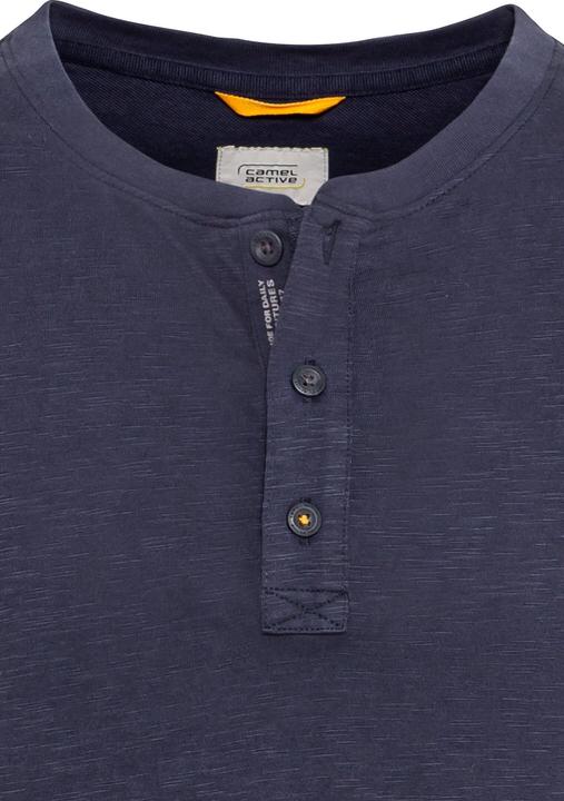 Image du produit Camel Active T-shirt Henleys en coton organique durable (6XL)