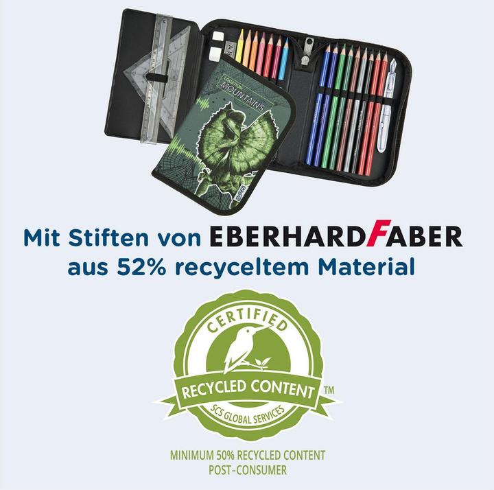 Produktbild Scooli Etui gefüllt Jurassic World