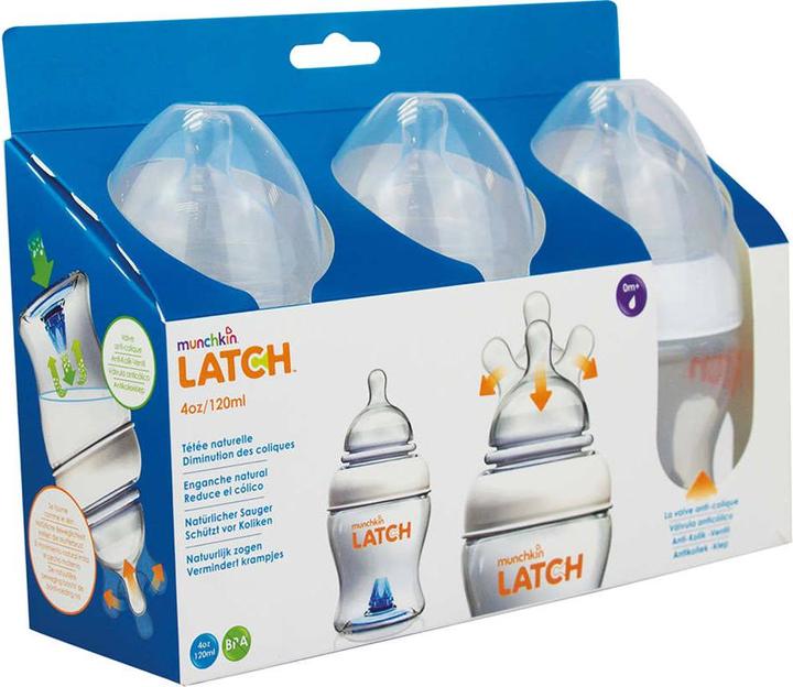 Image du produit Munchkin Biberon (120 ml)