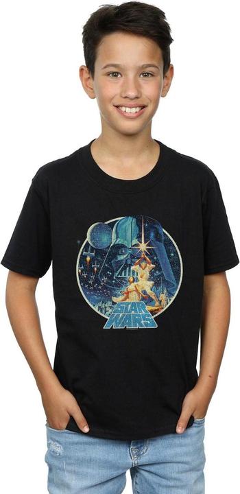 Immagine prodotto Star Wars Vintage Victory Maglietta Ragazzi (152, 158)
