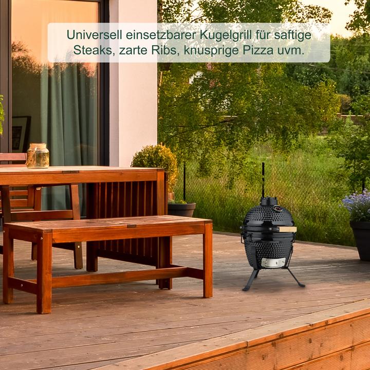 Actual product image Relaxdays Kamado-Grill (260 mm)