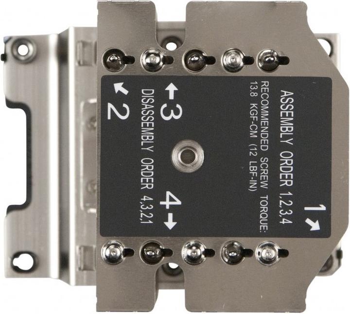 Produktbild Supermicro SNK-P0070APS4: CPU Kühler 4HE (126 mm)