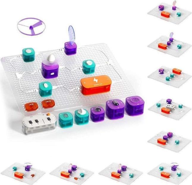 Produktbild Science Can Block Circuit Essential Set - Elektrisierende Experimente / Block Circuit Essential Kit