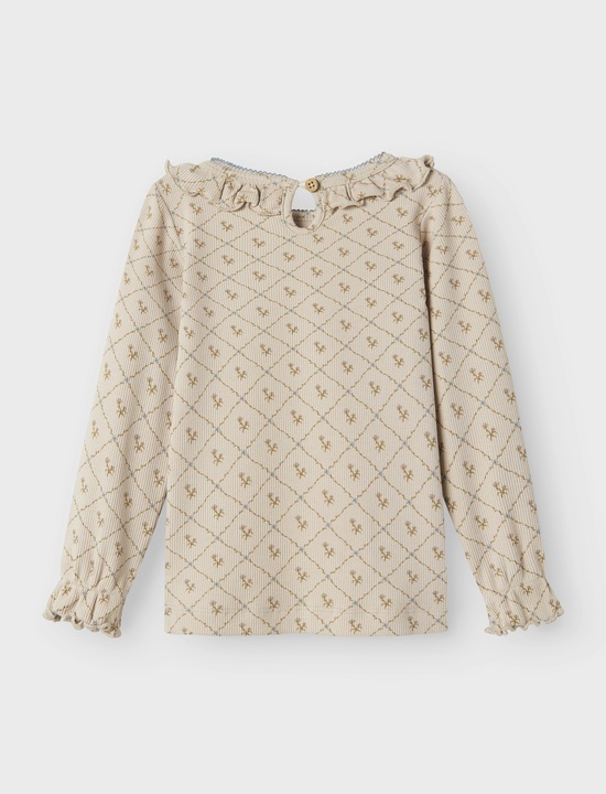 Produktbild Name it Slim Fit Oberteil mit langen Ärmeln (122)