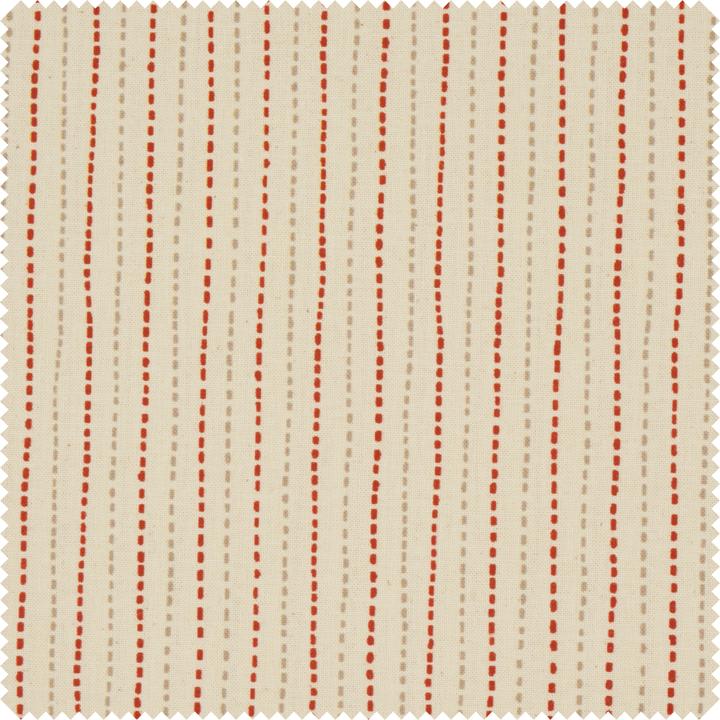 Image du produit VBS Tissu coton campagne "Trait de broderie", largeur 150 cm, vendu au mètre