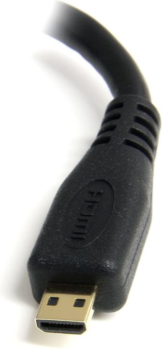 Produktbild StarTech HDMI (Typ A) — micro HDMI (Typ D) (0.12 m, HDMI, 1.4b)
