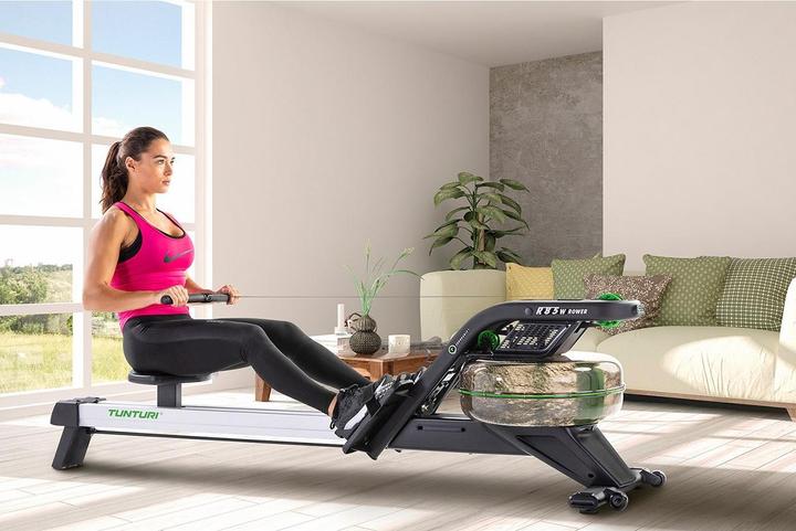 Immagine prodotto Tunturi R85W Endurance Wasser Rudergerät Dual Rail