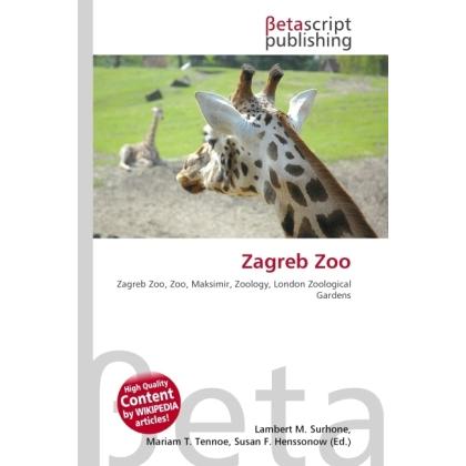 Zagreb Zoo, Fachbücher
