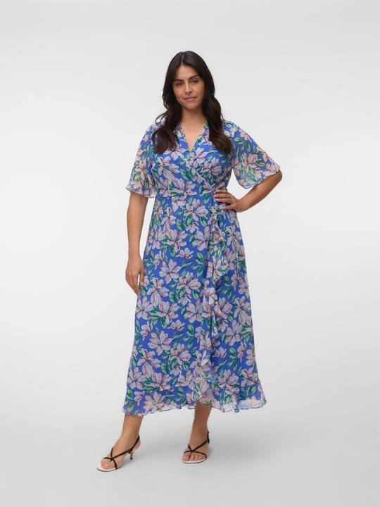 Produktbild Vero Moda VMCZILLE Langes Kleid Kleid (48)