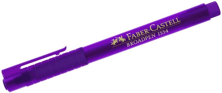 Produktbild Faber-Castell Broadpen 1554 (Magenta, 1 x)