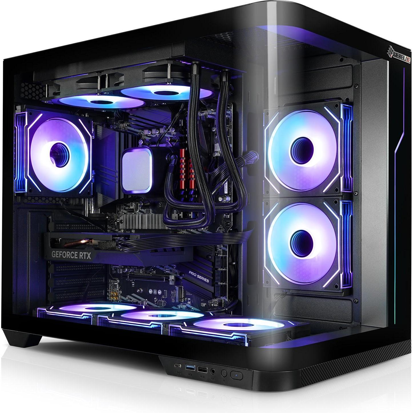 Thumbnail - Kiebel Panorama Curve Ultra (Intel Core Ultra 7 265KF, 32 GB, 1000 GB, GeForce RTX 5070), PC