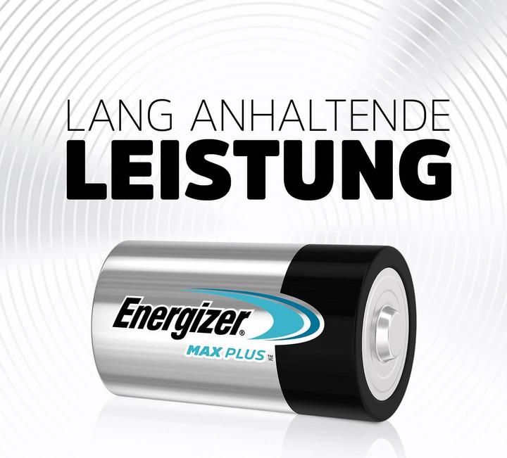 Productafbeelding Energizer Max Plus (20 Pcs., D / LR20 / Mono / R20, 16000 mAh)