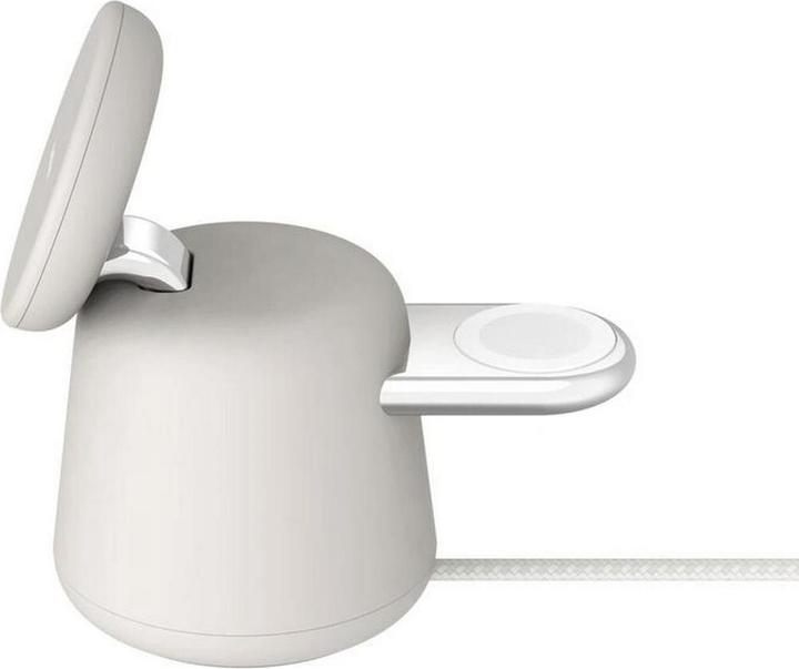 Actual product image Belkin BoostCharge Pro 2-in-1 Qi2 charging station (15 W)