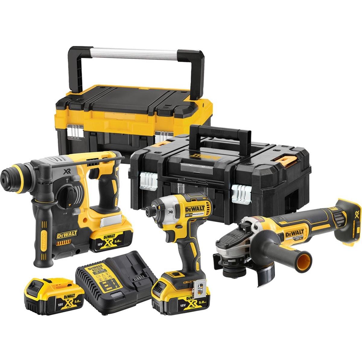 DeWalt, Set di utensili elettrici, Kit combinato
