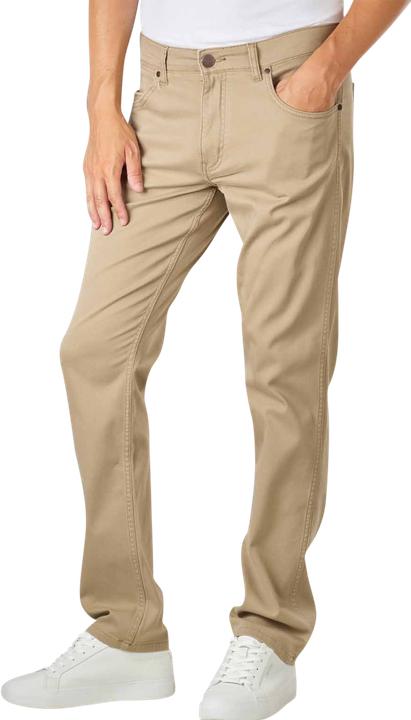 Produktbild Wrangler Greensboro (New Arizona) Pant Straight Fit Lead Gre (32)