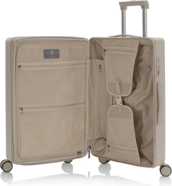 Actual product image Heys Earth Tones -matkalaukku, beige (81 l)