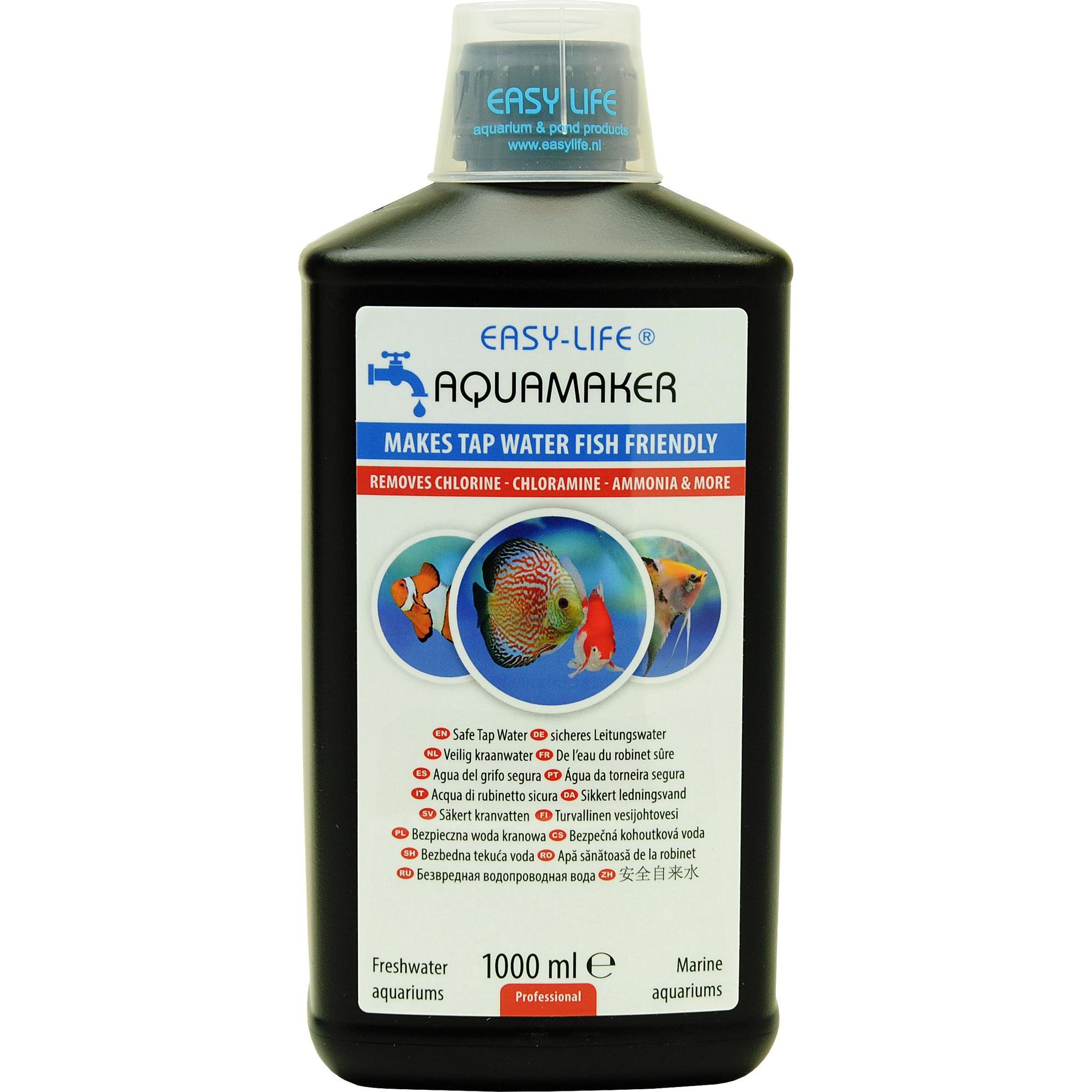 Easy Life Wasseraufbereiter AquaMaker 1 l (Wasseraufbereitung Aquarium), Aquarium Pflege