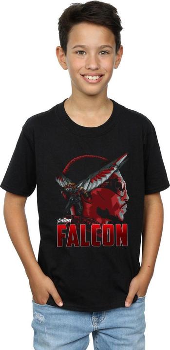 Produktbild Avengers Infinity War Falcon Character TShirt Jungen (140, 146)