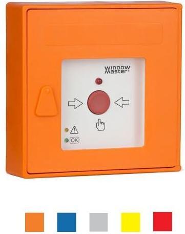 WindowMaster Hoofdbesturingseenheid WindowMast SHEV Gegevens/Signaal WSK 503 0005 02 (1 Pcs.)