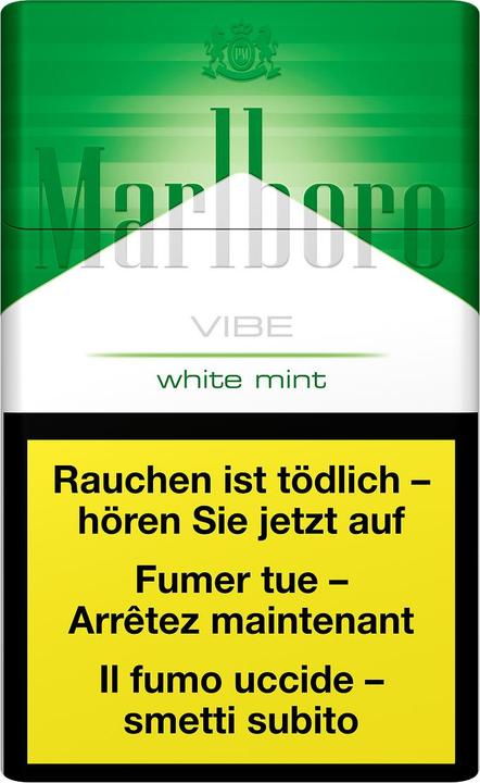 Actual product image Marlboro White Mint Box (1 pcs.)
