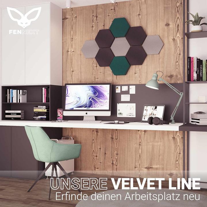 Image du produit Fennext Schallabsorber Wandpaneele (9 pcs)