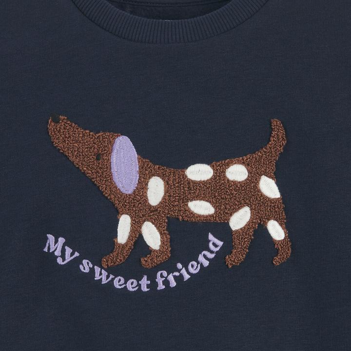 Produktbild La Redoute Collections Set aus Sweatshirt + Leggings aus Molton (110)