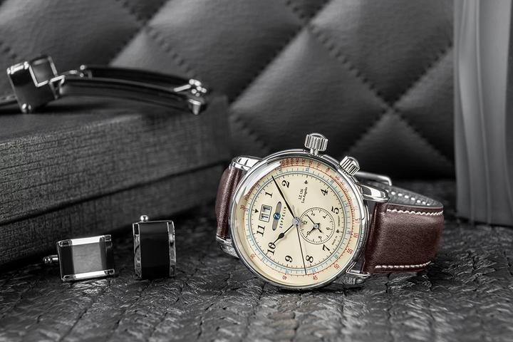 Produktbild Zeppelin Los Angeles (Chronograph, Analoguhr, 43 mm)