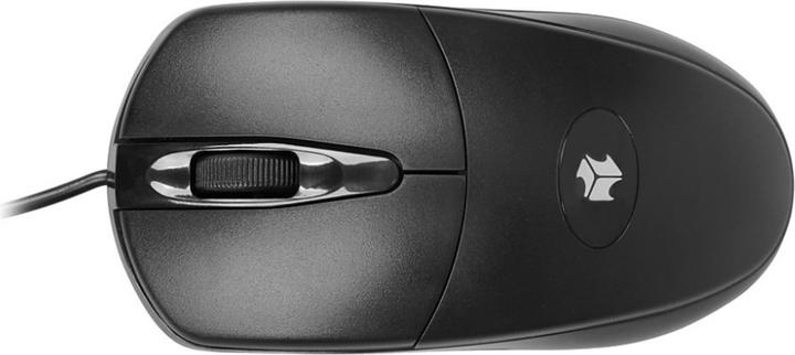 Actual product image iBox Mysz I-Box I007 Przewodowa Czarna (Cable)