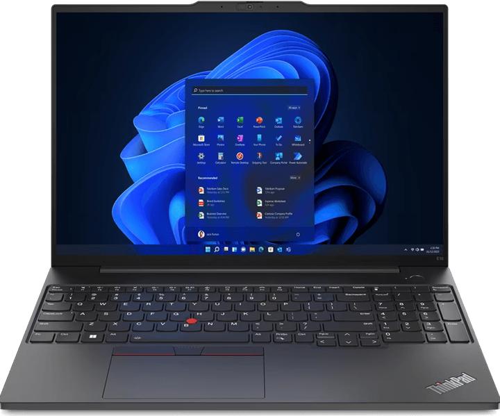 Actual product image Lenovo ThinkPad E16 Gen 1 (16", AMD Ryzen 5 7530U, 16 GB, 512 GB, CH)