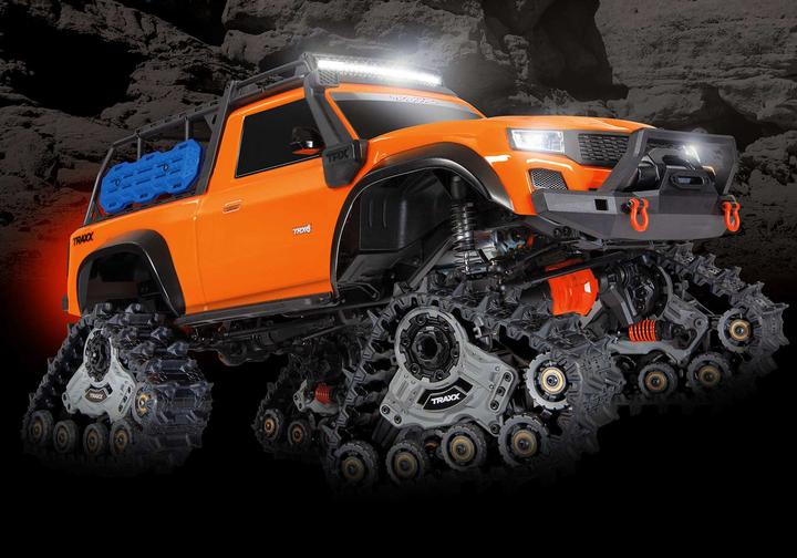 Produktbild Traxxas Trx-4 Sport Orange 1/10 Scale-Crawler Rtr Brushed Deep-Terrain Traxx Ohne Akku & Lader (RTR Ready-to-Run)