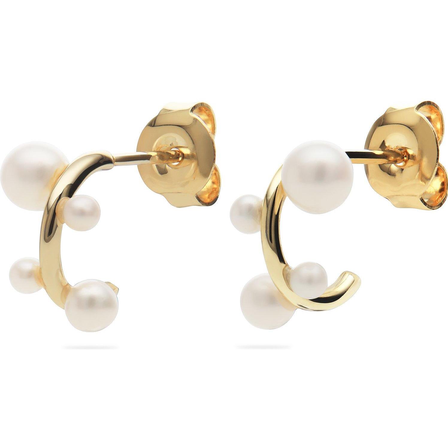 Christ, Ohrringe, Ohrstecker, (585er Gelbgold)