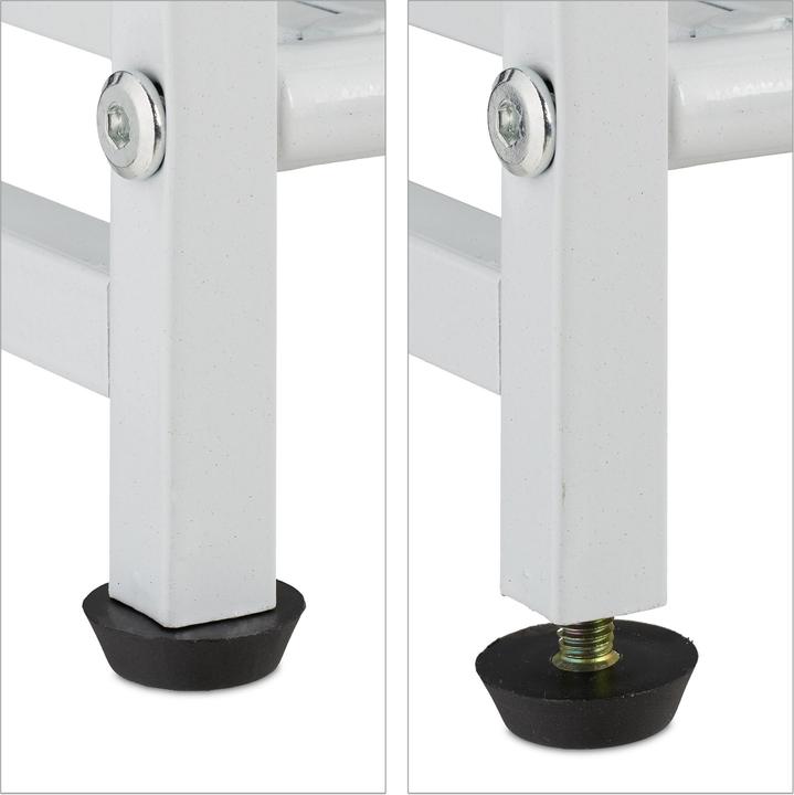 Actual product image Relaxdays Shoe rack (60 x 25 x 48 cm)