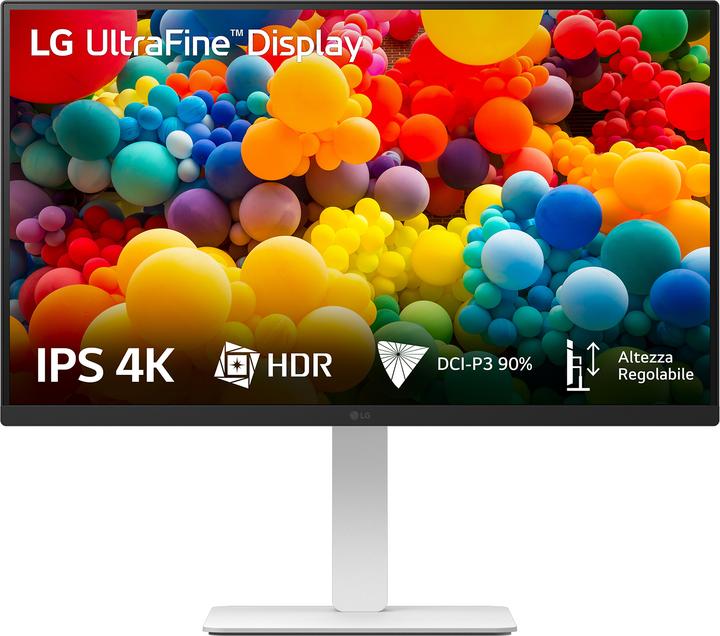 LG 27US550-W (3840 x 2160 Pixel, 27")