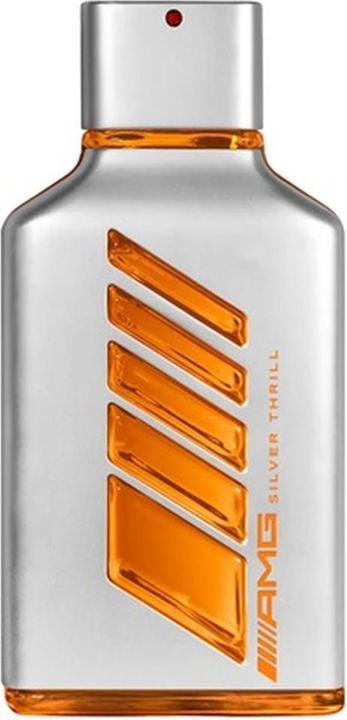 NoName MERCEDES-BENZ AMG Silver Thrill EDP refill 100ml (Eau de Parfum, 100 ml)