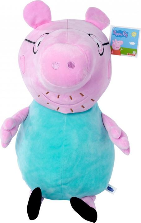 Actual product image Simba Peppa Pig Papa Wutz (37 cm)