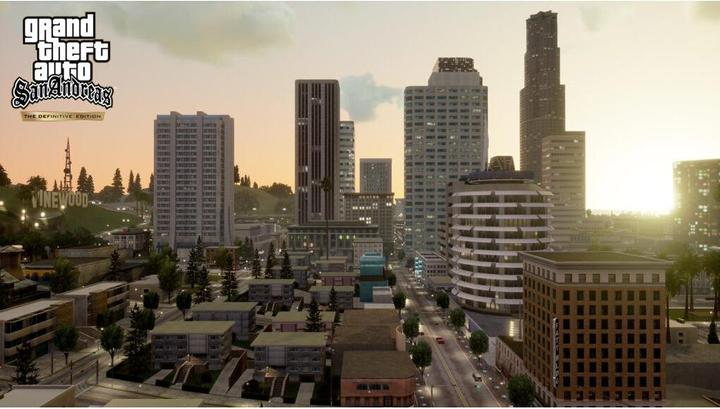 Actual product image Rockstar Grand Theft Auto The Trilogy - The Definitive Edition (Switch, EN)