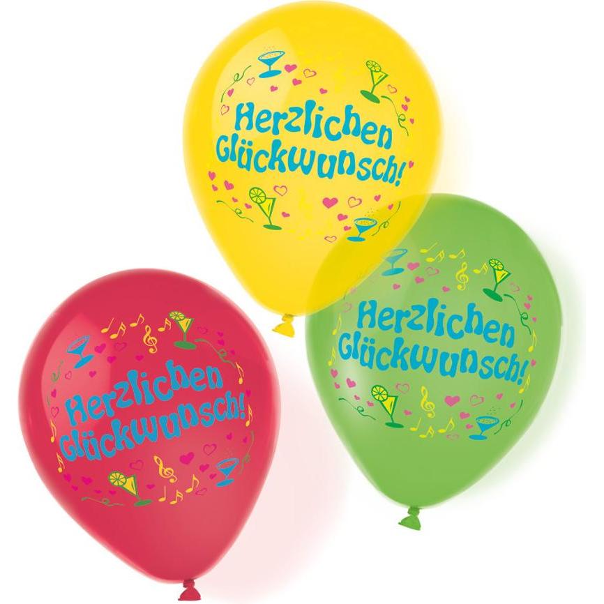 Riethmüller Luftballon 8ST sort.