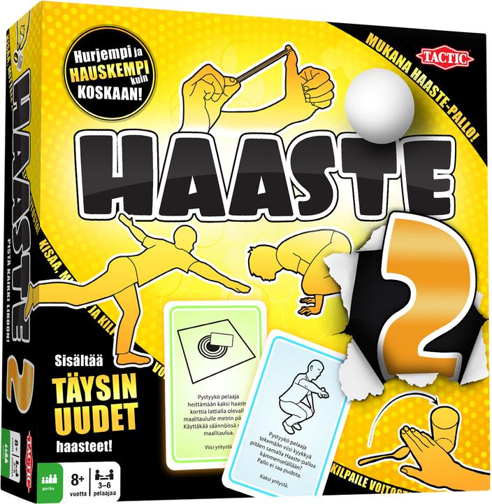 Image du produit Tactic Haaste 2 -peli