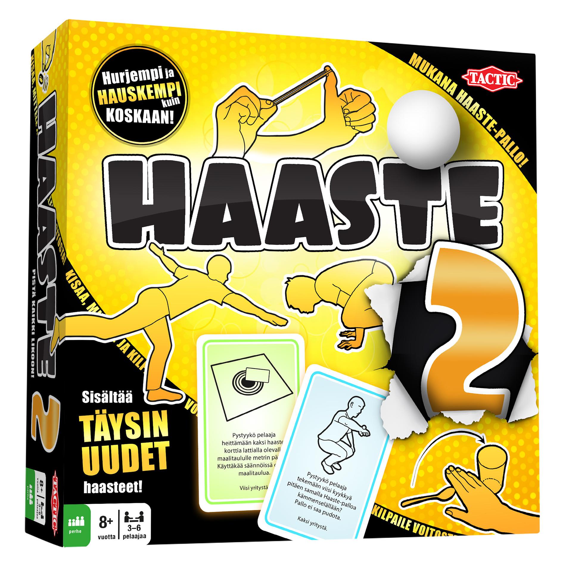 Tactic Haaste 2 -peli