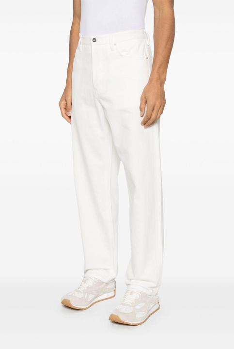 Actual product image Jil Sander Jeans White (32)