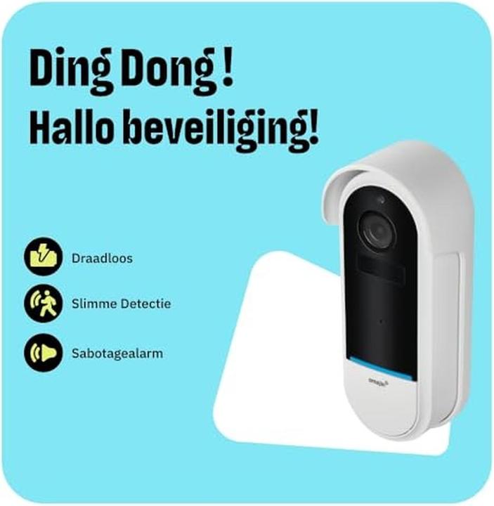 Produktbild Omajin Videotürklingel (WLAN)