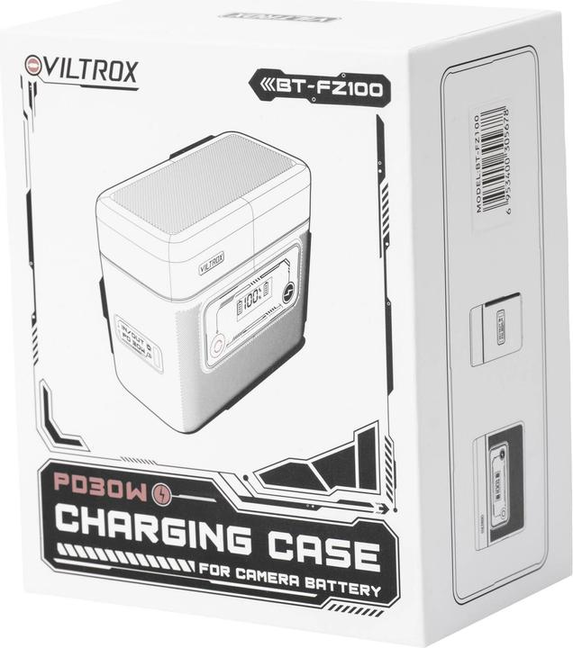 Actual product image Viltrox Charging Case Power Bank (Camera battery charger)