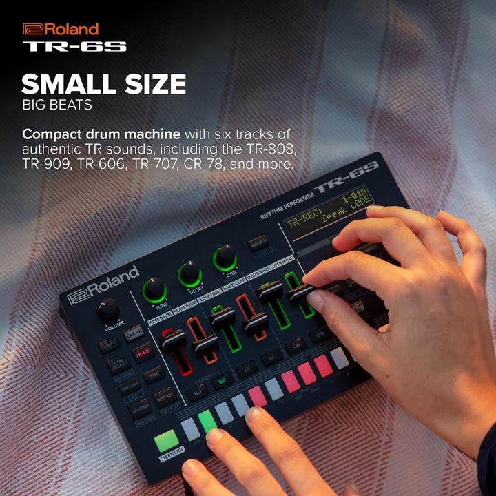Produktbild Roland TR-6S Rhythm Performer