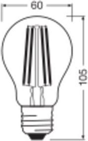 Produktbild Ledvance LED-Lampe (E27, 2.20 W, 470 lm, 1 x, A)