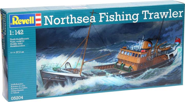 Produktbild Revell Northsea Fishing Trawler